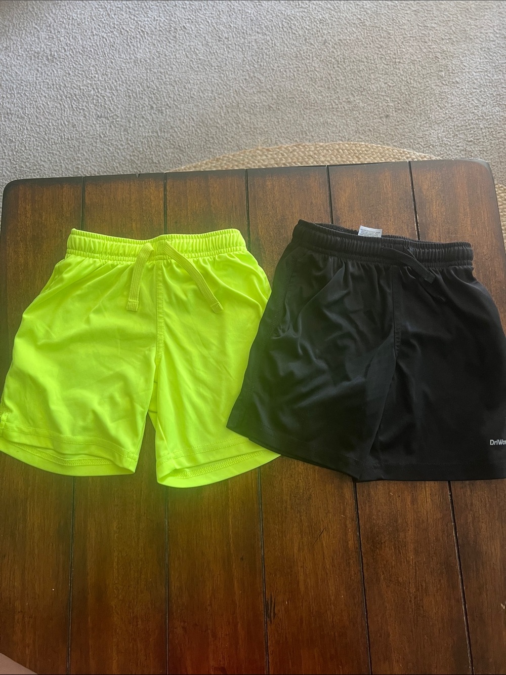 🎉🎉 5 for $20🎉🎉Athletic Works Men's Shorts - Neon Yellow & Black